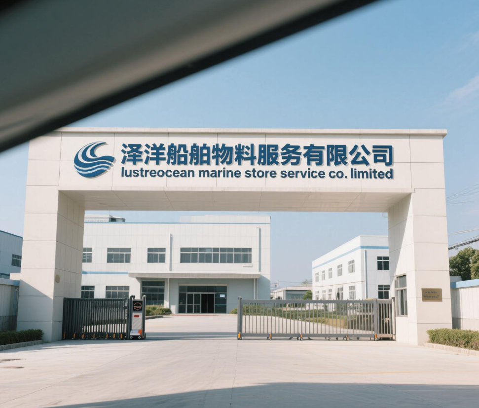 林盛新材物料公司厂区