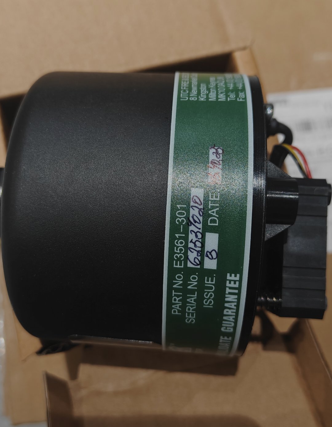 Part label